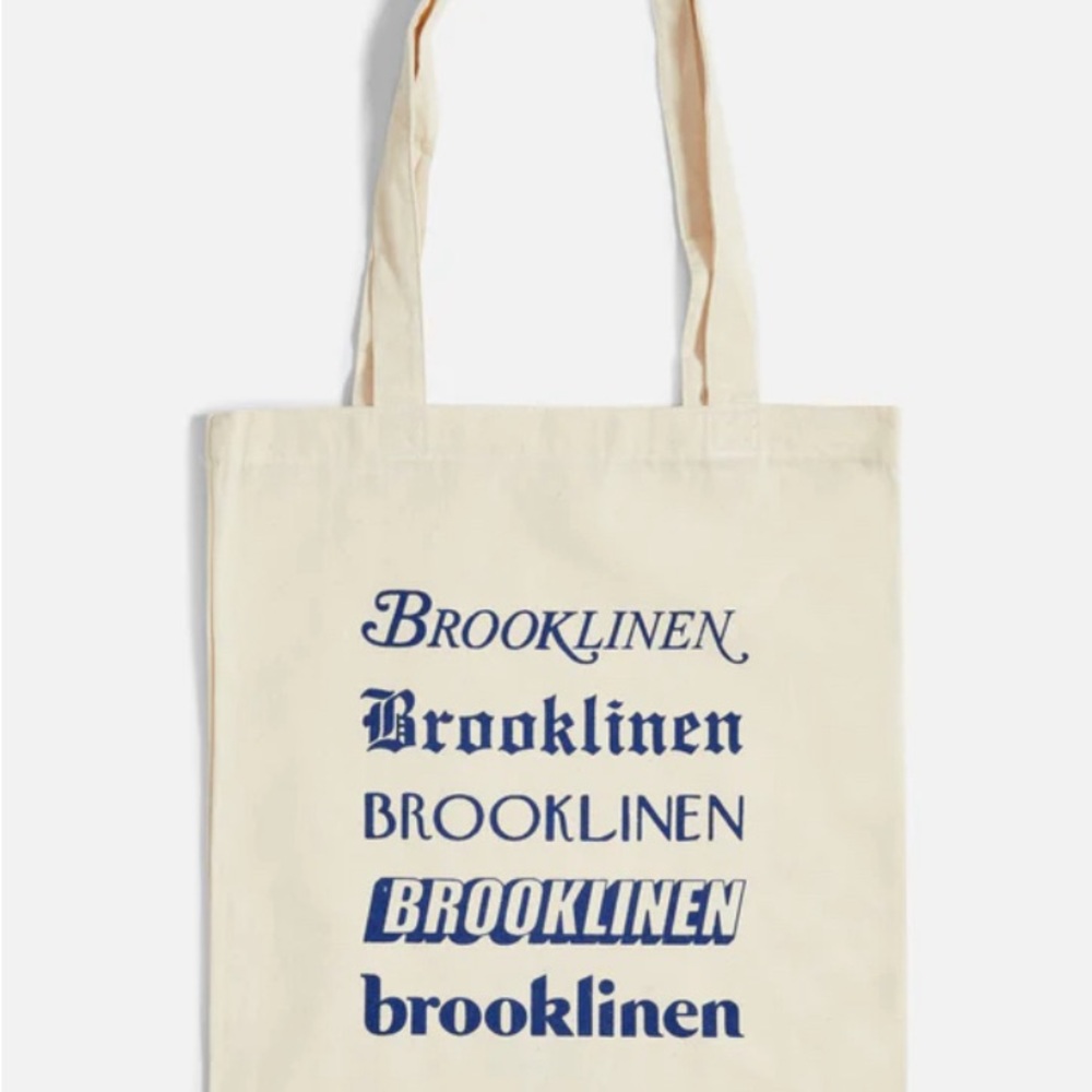 Brooklinen Bookbag New with tag